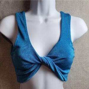 COTTON CANDY LA Twist Crop Top